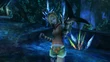 Rikku in Macalania Wood