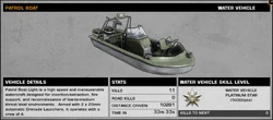 BFBC2 Patrol Bout Light Stats