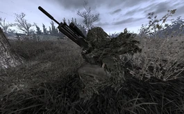 Ghillie sniper with WA2000 MW2
