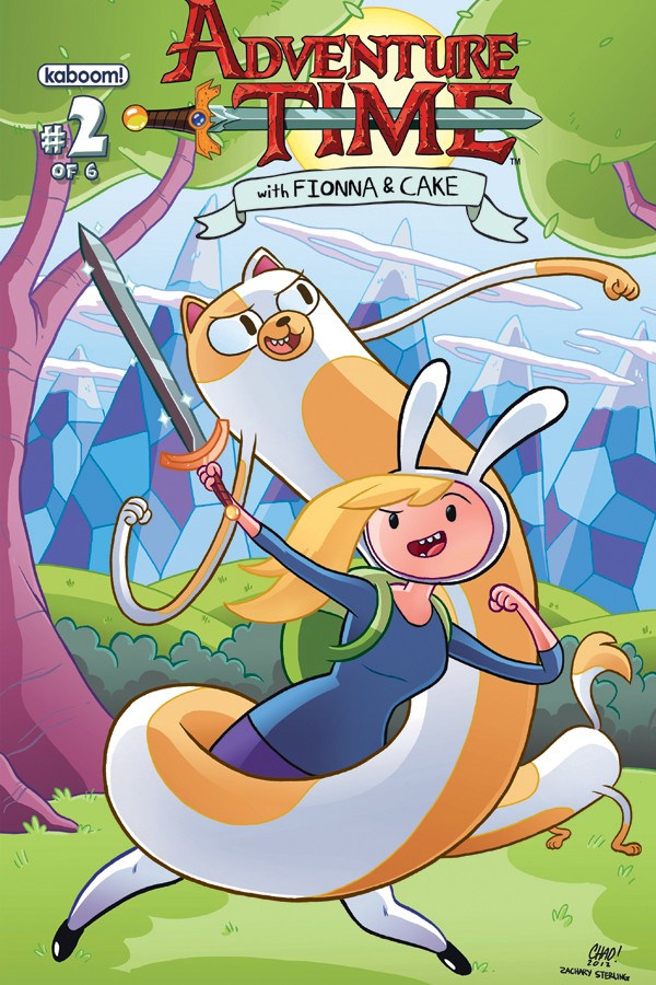 Adventure Time With Fionna And Cake Issue 2 The