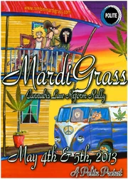 Nimbin Australia 2013 GMM MardiGrass 4