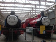 TheWorkshopsRailMuseumEdwardandJames