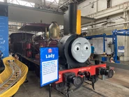 TheWorkshopsRailMuseumLady