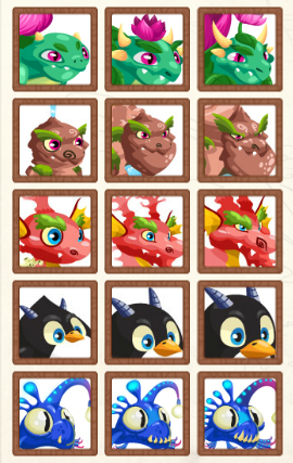 dragon pez linterna dragon pingueino dragon coral dragon cascada la
