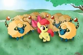 Applebloom and flanny