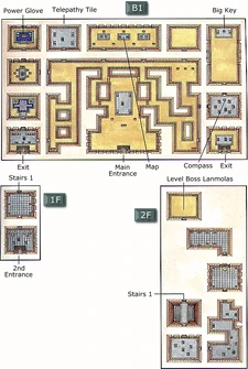 Desert Palace Map