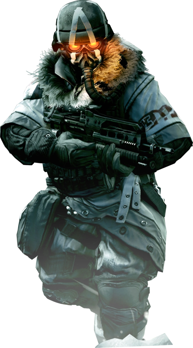 Helghast Trooper - Killzone Wiki - The Killzone Database!