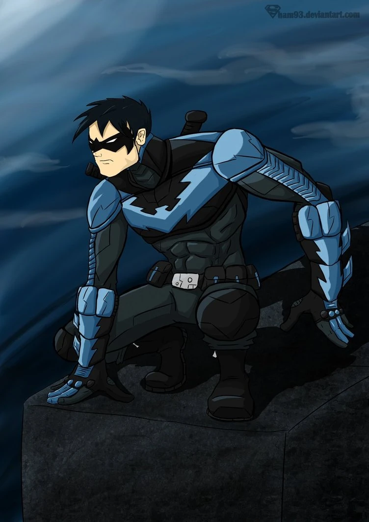 Nightwing (NWTAS) - Batman Fanon Wiki