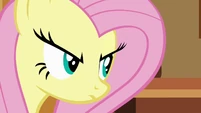 Fluttershy glare S02E19