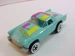 57TBird-PARKnPLATE- turq -purple-yel-blu-WW 1990