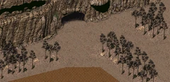 FO2 Random encounter Cave 1 5 entrance