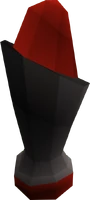 Ruby chalice detail