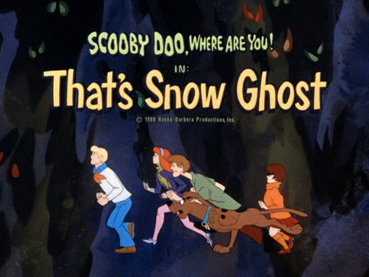 That's Snow Ghost - Scoobypedia, the Scooby-Doo Wiki