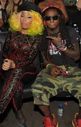 With wayne