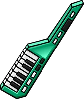 Green Keytar clothing icon ID 5066