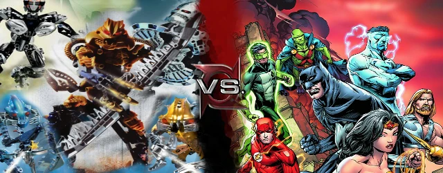 JLA VS FoF2