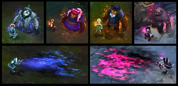 Annie Skins Screenshots