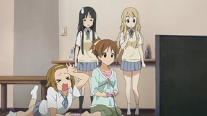 Ritsu and Ui