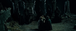 Nazgul at Weathertop