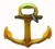 FFXIII2 Adornment - Gold Anchor