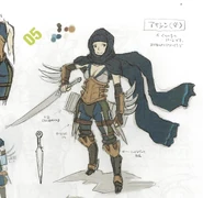 Assassin female 1