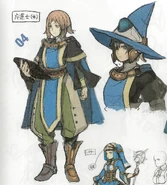 Female mage