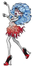 Profile art - DotD Ghoulia