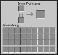 Iron Furnace GUI