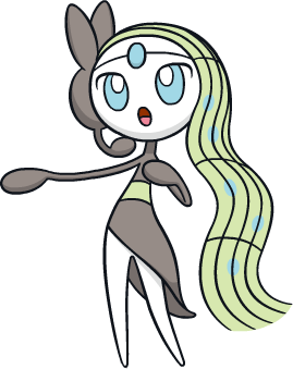 Meloetta Meloetta