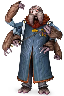Admiral Trench