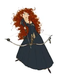 Merida Concept Art