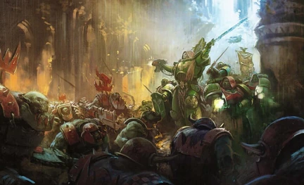 Ángeles Oscuros Orkos Warhammer 40k Wikihammer