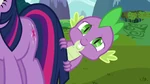 Spike scared "or let's not" S03E10