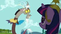 Discord mocks Twilight's "precious princess" S03E10