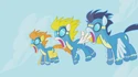 Soarin female emblem error S01E03