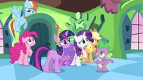 Twilight a bumpy night S3E10