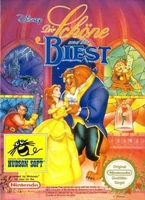 Beauty and the Beast NES cover