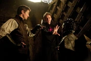 Hansel and Gretel behind the scenes