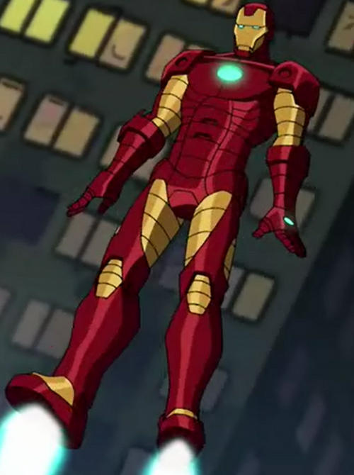 Iron Man - Ultimate Spider-Man Animated Series Wiki