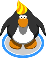 2nd party hat on cp