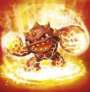 Series 2 Eruptor Promo