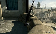 PKP on top of the Waraabe compound