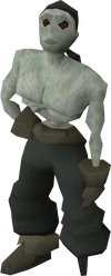 Zombie swab