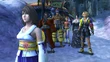 Yuna in Macalania