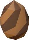 Zamatrice egg detail