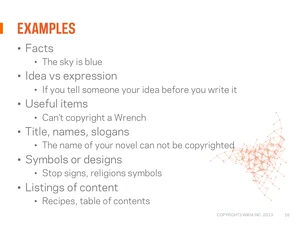 Copyright webinar Slide17