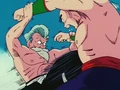 Roshi attacks first