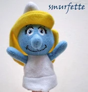 Smurfette Puppet