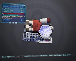 Lvl50 capt Blade Shield