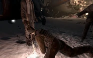 Leonid Pudovkin getting killed